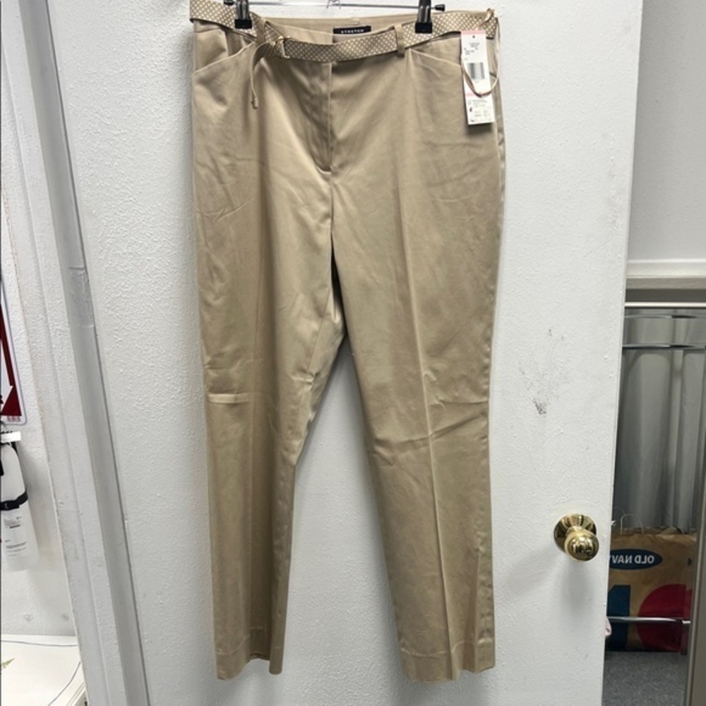 Jones New York Women's Tan Trousers